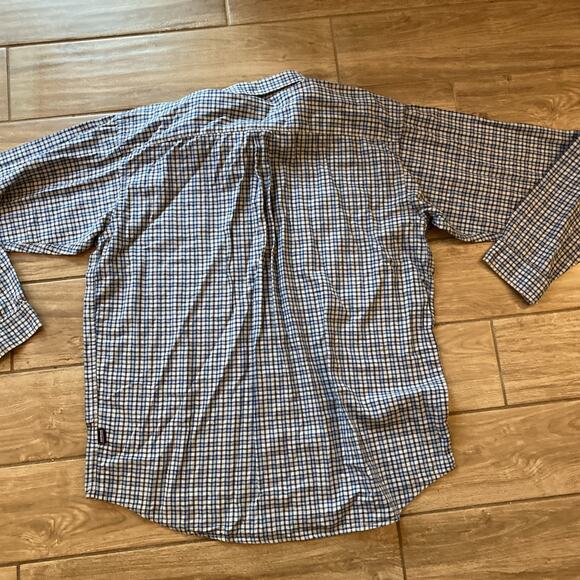 Lot of 4 Mix Patagonia Men's XL Button Up Long Shirts Cotton - Picture 15 of 15